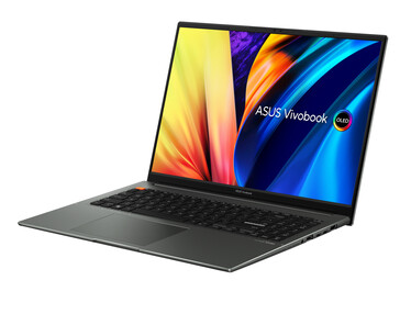 O ASUS Vivobook S 16X OLED. (Fonte de imagem: ASUS)