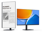 O monitor MateView SE suporta AMD FreeSync e tem uma taxa de atualização de 75 Hz. (Fonte de imagem: Huawei)