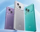 O HMD Vibe2 Pro está disponível em três opções de cores.