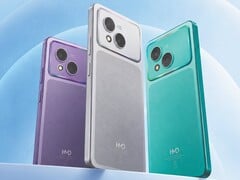 O HMD Vibe2 Pro está disponível em três opções de cores.