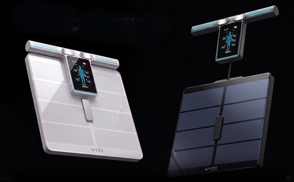 A Wyze Scale Ultra BodyScan Plus está disponível em duas cores.