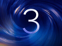 Mais sete dispositivos Xiaomi agora estão qualificados para o programa beta do Android 16. Na foto: Logotipo do HyperOS 3. (Fonte da imagem: Xiaomi)