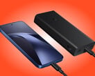 O novo carregador portátil da Xiaomi possui um corpo de plástico com acabamento em “textura de faísca”.