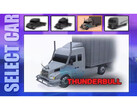 Uma captura de tela do menu de seleção de caminhões em Big Rigs: Over the Road Racing, que hilariamente pede que o usuário selecione um carro. (Fonte da imagem: Steam)