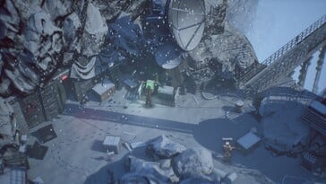 Na foto: Uma captura de tela do jogo ZERO Sievert 2.