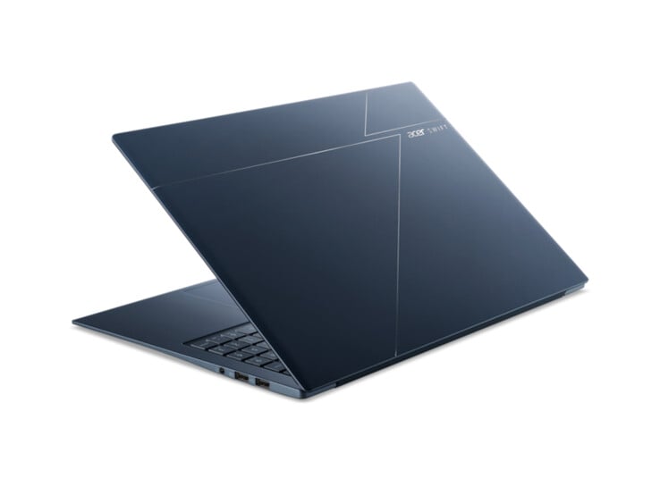 O novo Acer Swift Edge 16 pesa 1,19 kg, apesar de ser um laptop de 16 polegadas.