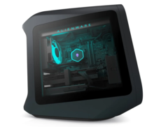 A Aurora alienígena foi submetida a uma grande revisão de projeto, dentro e fora. (Imagem: Alienware)