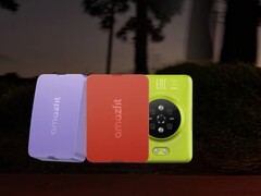 O Amazfit Helio Core é um wearable, ou apenas um módulo wearable para ser mais exato (Fonte da imagem: Zepp Health)