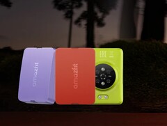 O Amazfit Helio Core é um wearable, ou apenas um módulo wearable para ser mais exato (Fonte da imagem: Zepp Health)