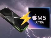 O M5 Ultra da Apple chegou ao Blender Open Data e superou amplamente seu antecessor, bem como a GPU RTX 5080. 