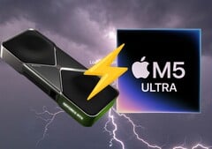 O M5 Ultra da Apple chegou ao Blender Open Data e superou amplamente seu antecessor, bem como a GPU RTX 5080.