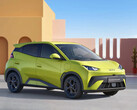 Uma das razões para a interrupção da produção na VW: Os modelos de carros elétricos chineses, como o BYD Dolphin Surf, são mais baratos e tecnicamente mais modernos do que os modelos nacionais. (Imagem: BYD).