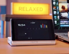 O ScreenDock possui uma tela de 5,5 polegadas com resolução de 720p.