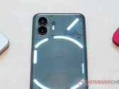 O Nothing OS 2.0.3 traz algumas mudanças práticas para o Phone (2). (Fonte da imagem: Notebookcheck)