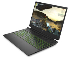 Laptop HP Pavilion Gaming de 16,1 polegadas com tela de 144 Hz, CPU Core i7 e gráficos GTX 1660 Ti agora enviado por $999 USD (Fonte: HP)