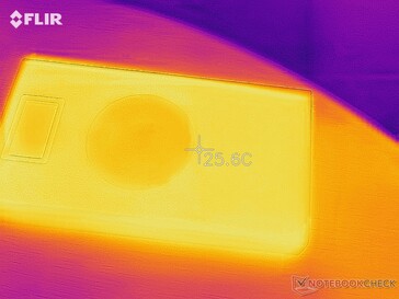 O Flash Pro finalmente retoma os níveis normais de calor.