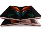 O suporte S-Pen no Galaxy Z Fold 3 poderia tornar redundante a linha de notas Galaxy (Fonte de imagem: Samsung) 