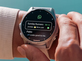 O WhatsApp pode ser baixado em mais de uma dúzia de smartwatches Garmin.
