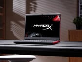O HyperX Omen 15 possui um teclado numérico integrado, ao contrário de muitos notebooks para jogos de 15 polegadas.