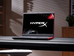 O HyperX Omen 15 possui um teclado numérico integrado, ao contrário de muitos notebooks para jogos de 15 polegadas.
