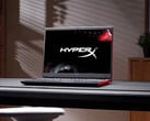 O HyperX Omen 15 possui um teclado numérico integrado, ao contrário de muitos notebooks para jogos de 15 polegadas.