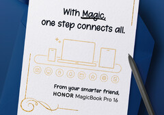 O MagicBook 16 Pro provavelmente usará algum tipo de processador Intel Meteor Lake. (Fonte da imagem: Honor)