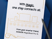 O MagicBook 16 Pro provavelmente usará algum tipo de processador Intel Meteor Lake. (Fonte da imagem: Honor)