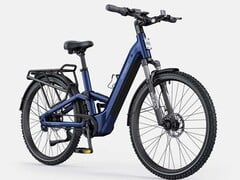 MapFour Roam ST: Nova bicicleta elétrica com suspensão total