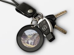 O πTag é equipado com uma tela de tinta eletrônica (Fonte da imagem: Pitag)