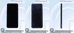 A Realme envia um novo telefone para TENAA. (Fonte: TENAA via MySmartPrice)