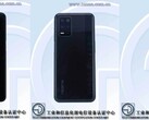 A Realme envia um novo telefone para TENAA. (Fonte: TENAA via MySmartPrice)