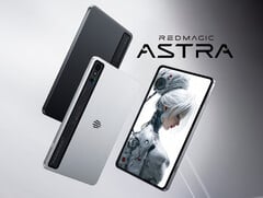 O RedMagic Astra estará disponível para encomenda gratuita a partir de 16 de julho em todo o mundo. (Fonte da imagem: RedMagic)