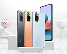 O Redmi Note 10, Redmi Note 10 Pro, e o Redmi Note 10 Pro Max são lançados na Índia. (Fonte da imagem: Gadgets 360)