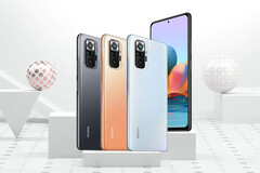 O Redmi Note 10, Redmi Note 10 Pro, e o Redmi Note 10 Pro Max são lançados na Índia. (Fonte da imagem: Gadgets 360)