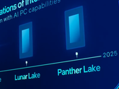 Primeira menção ao Panther Lake em um roteiro oficial. (Fonte da imagem: Intel)