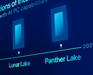 Primeira menção ao Panther Lake em um roteiro oficial. (Fonte da imagem: Intel)