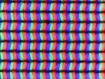 Disposição dos subpixels