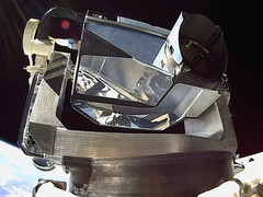 Lasers Starlink para transferência de dados. (Fonte da imagem: Starlink)