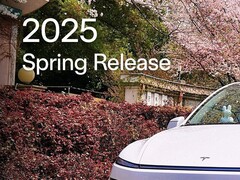 Alguns recursos da atualização Spring 2025, como o modo Sentry 360 graus, só funcionam em veículos HW4. (Fonte da imagem: Tesla)