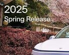 Alguns recursos da atualização Spring 2025, como o modo Sentry 360 graus, só funcionam em veículos HW4. (Fonte da imagem: Tesla)