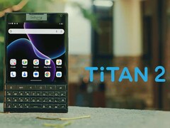 Titan 2: novo smartphone com teclado. (Fonte da imagem: Unihertz)