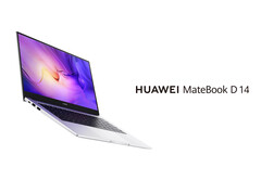 O MateBook D 14 2022 é uma alternativa mais barata do que o MateBook 14 2022. (Fonte da imagem: Huawei)