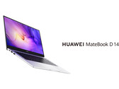 O MateBook D 14 2022 é uma alternativa mais barata do que o MateBook 14 2022. (Fonte da imagem: Huawei)