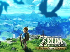The Legend of Zelda: Breath of the Wild Nintendo Switch 2 Edition custa US$ 70 para o jogo completo, com o pacote de atualização custando US$ 10. (Fonte da imagem: Nintendo)