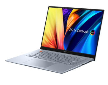 O ASUS Vivobook S 14X OLED. (Fonte de imagem: ASUS)