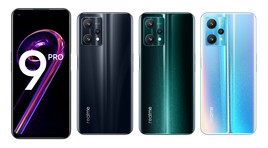 Realme 9 Cores Pro. (Fonte da imagem: @Sudhanshu1414)