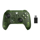 O 8BitDo Ultimate 3-mode Controller para Xbox possui um dongle de 2,4 GHz para conexão com PCs com Windows 10 e 11. (Fonte da imagem: 8BitDo)