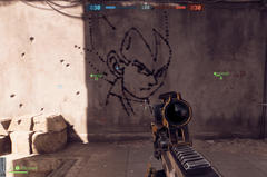 Um esboço no jogo do Vegeta de Dragon Ball Z em Battlefield 6 (fonte da imagem: Reddit)