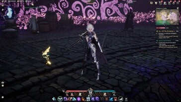 Na imagem: Uma captura de tela de gameplay de AION 2.