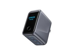 O carregador de 160 W da Anker terá três portas e uma tela. (Fonte da imagem: AnkerInsider)
